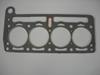 Head gasket in composite material. Competition use. Bolts Ø 10mm. Ø 65mm. 1000cc.